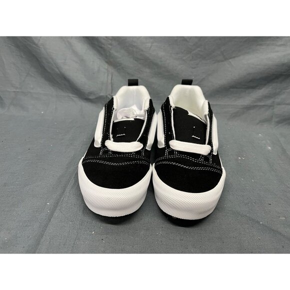 Vans  Knu School Sneakers Toddler 3D Stripe Black White Size 8 NEW NO BOX! - Picture 3 of 11